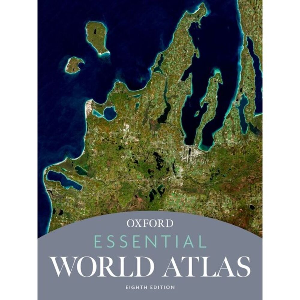 Essential World Atlas -- Oxford University Press